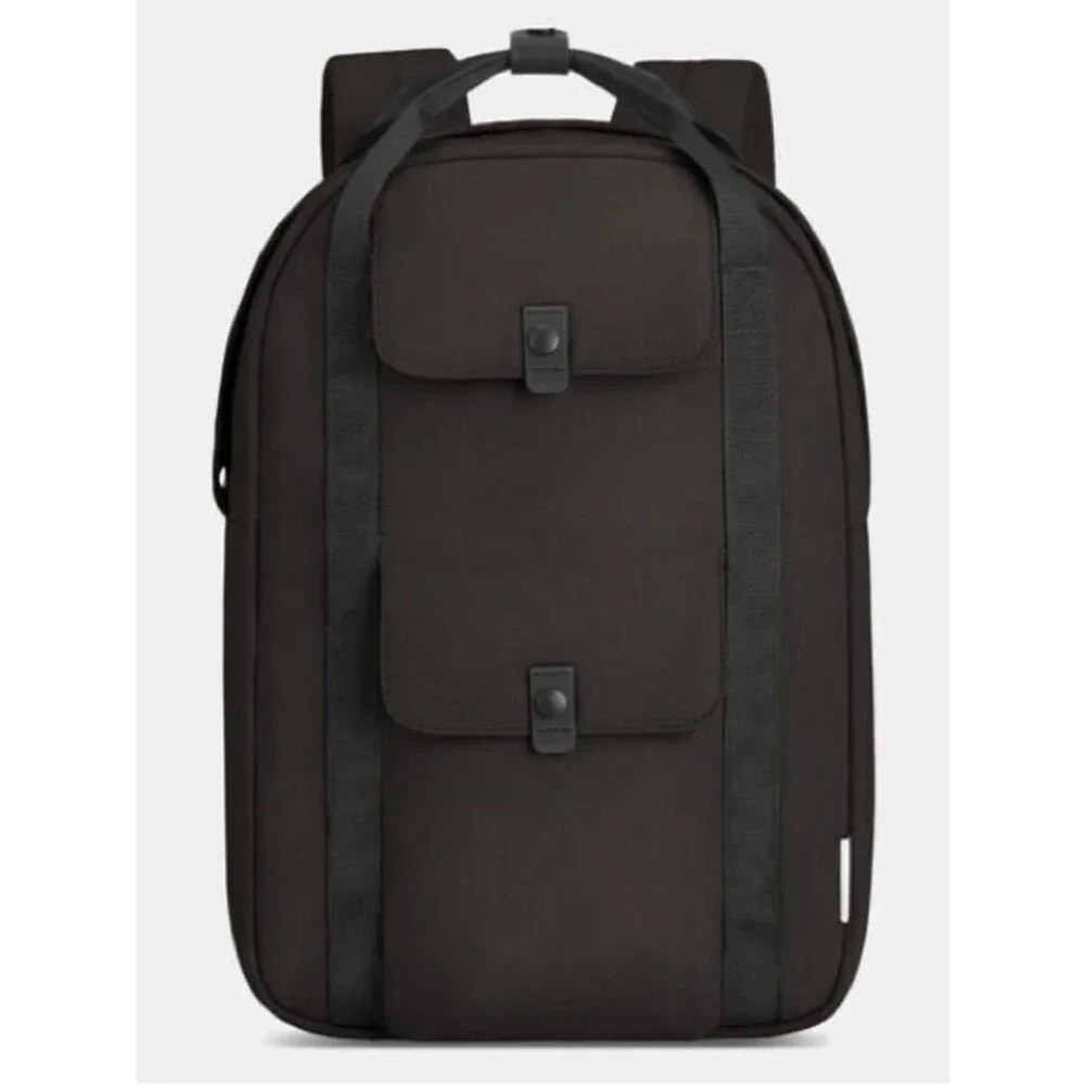 Travelon Origin Anti-Theft Daypack Black Men's Everyday Backpack - Sleek Bag